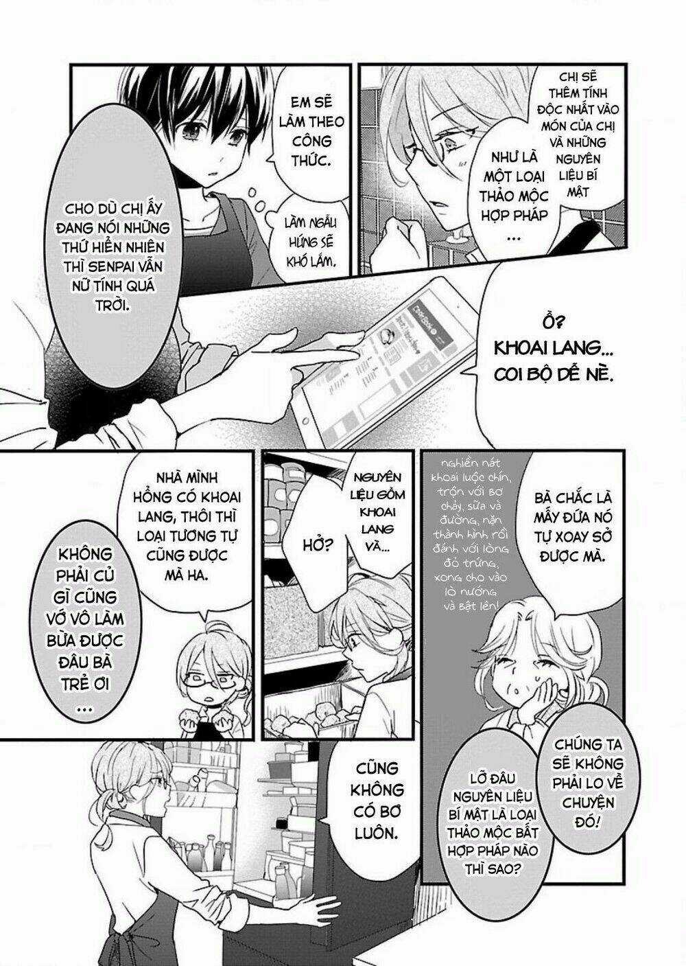 Ký Túc Xá Dễ Thương Chapter 60 trang 11