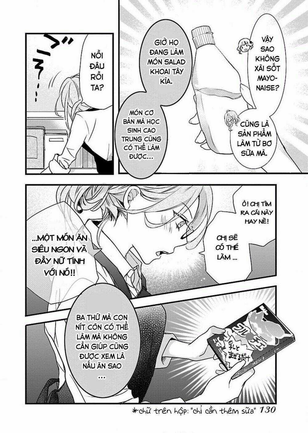 Ký Túc Xá Dễ Thương Chapter 60 trang 12