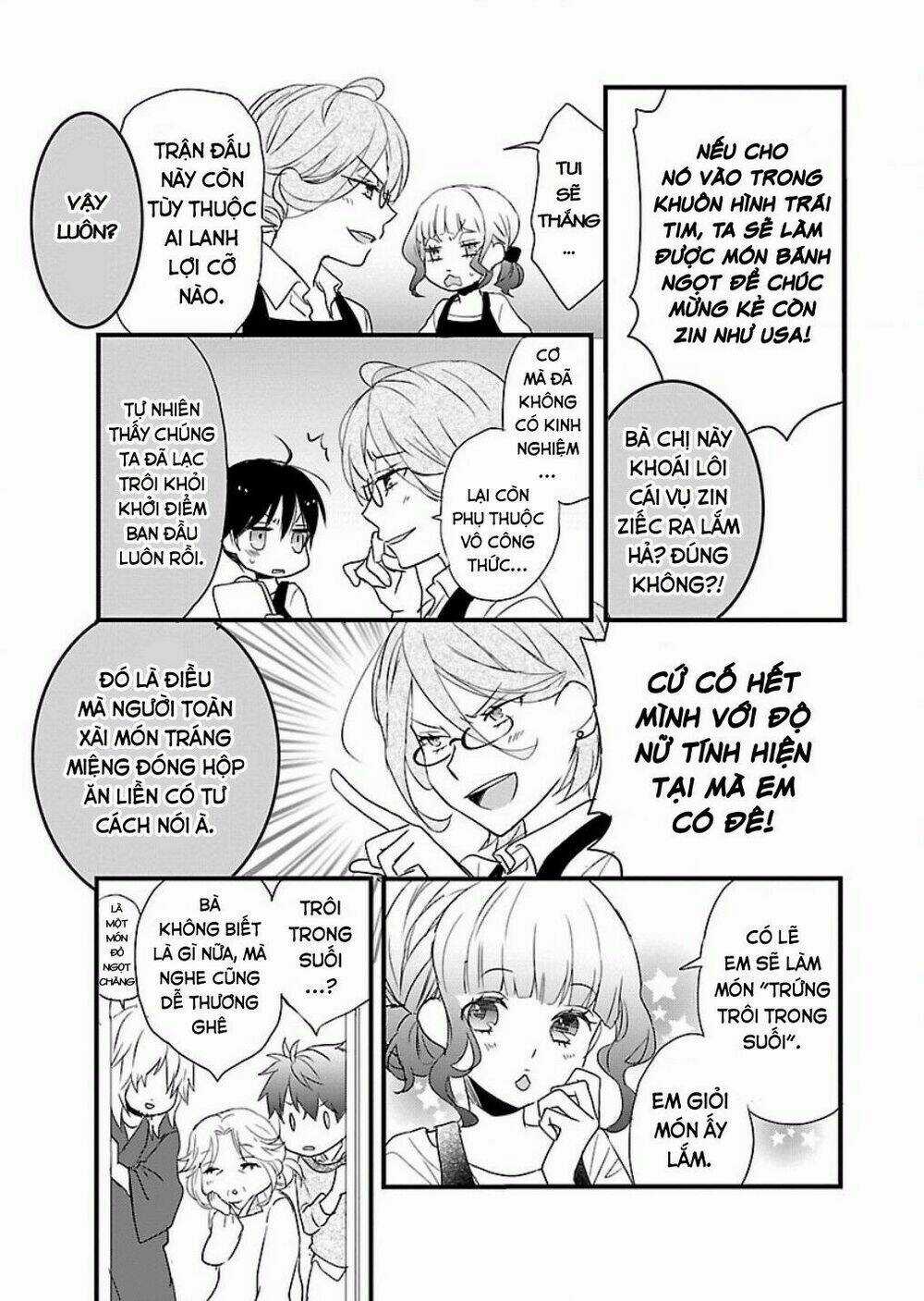 Ký Túc Xá Dễ Thương Chapter 60 trang 13