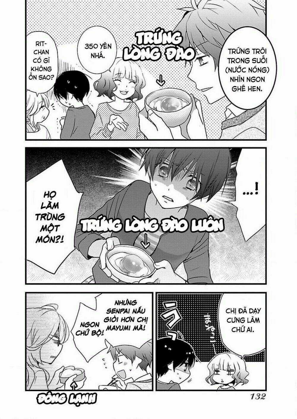 Ký Túc Xá Dễ Thương Chapter 60 trang 14