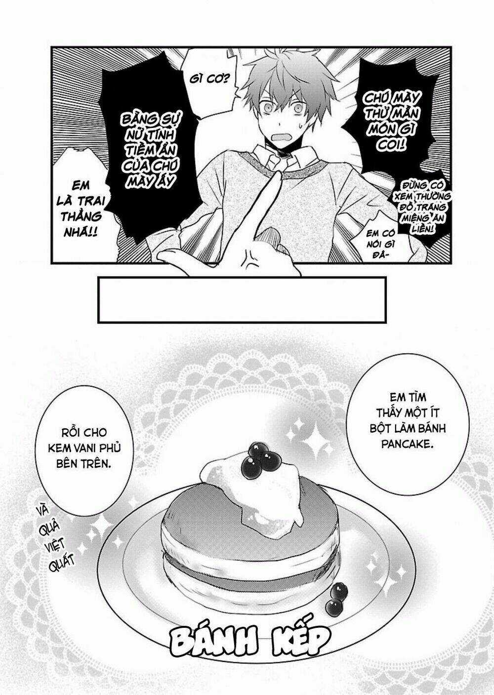 Ký Túc Xá Dễ Thương Chapter 60 trang 15