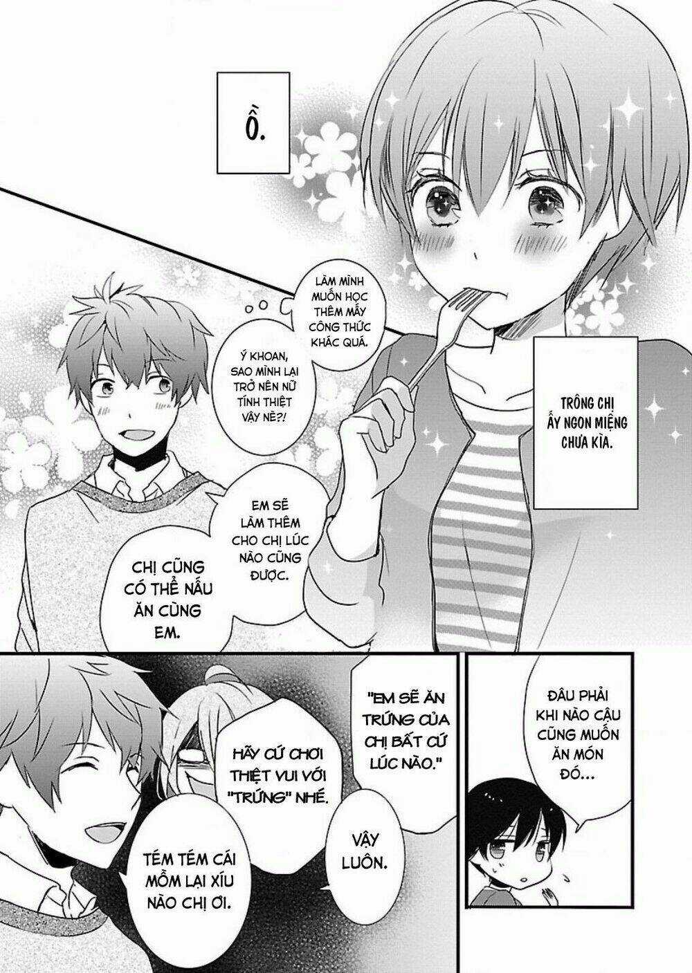 Ký Túc Xá Dễ Thương Chapter 60 trang 17