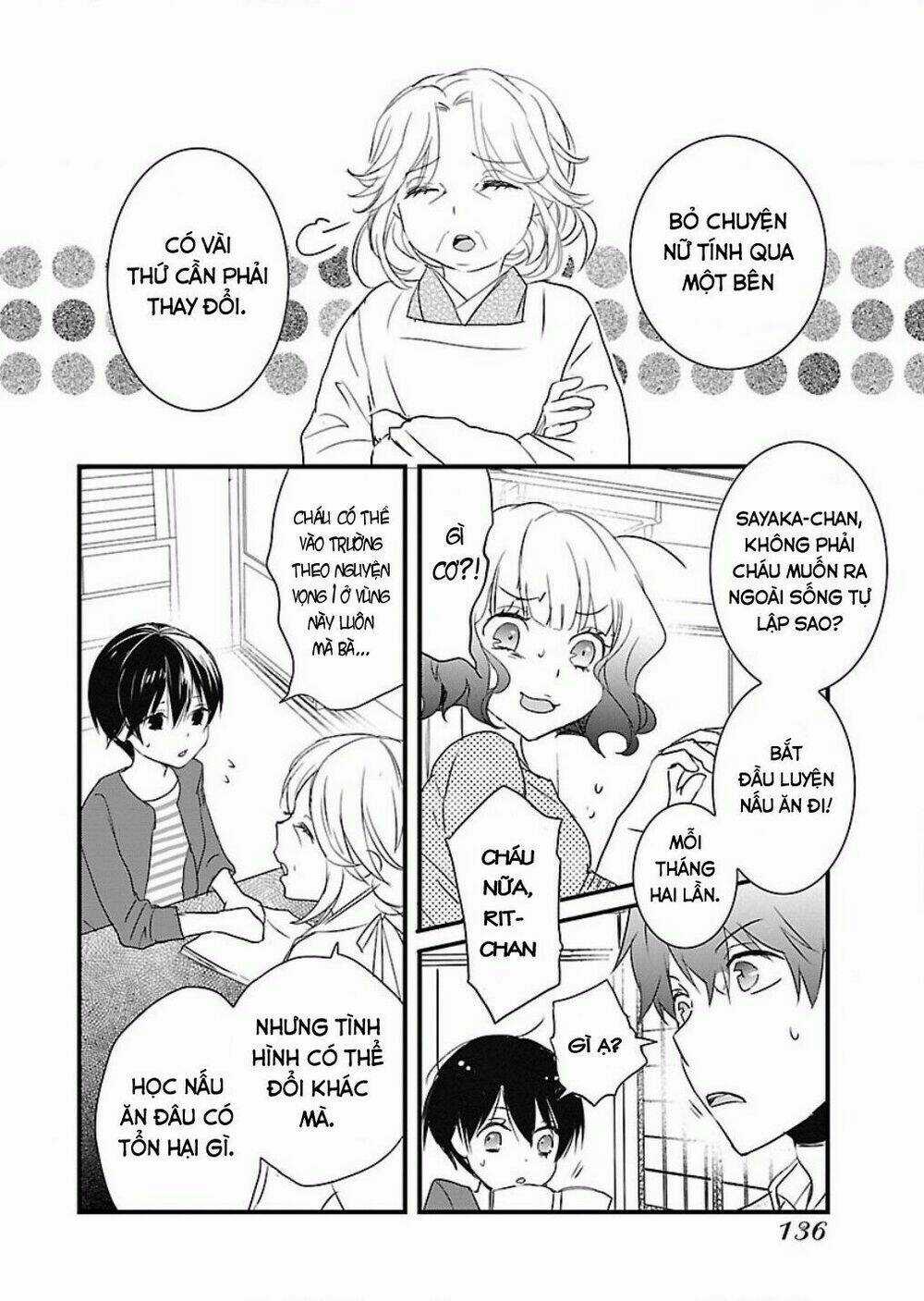 Ký Túc Xá Dễ Thương Chapter 60 trang 18