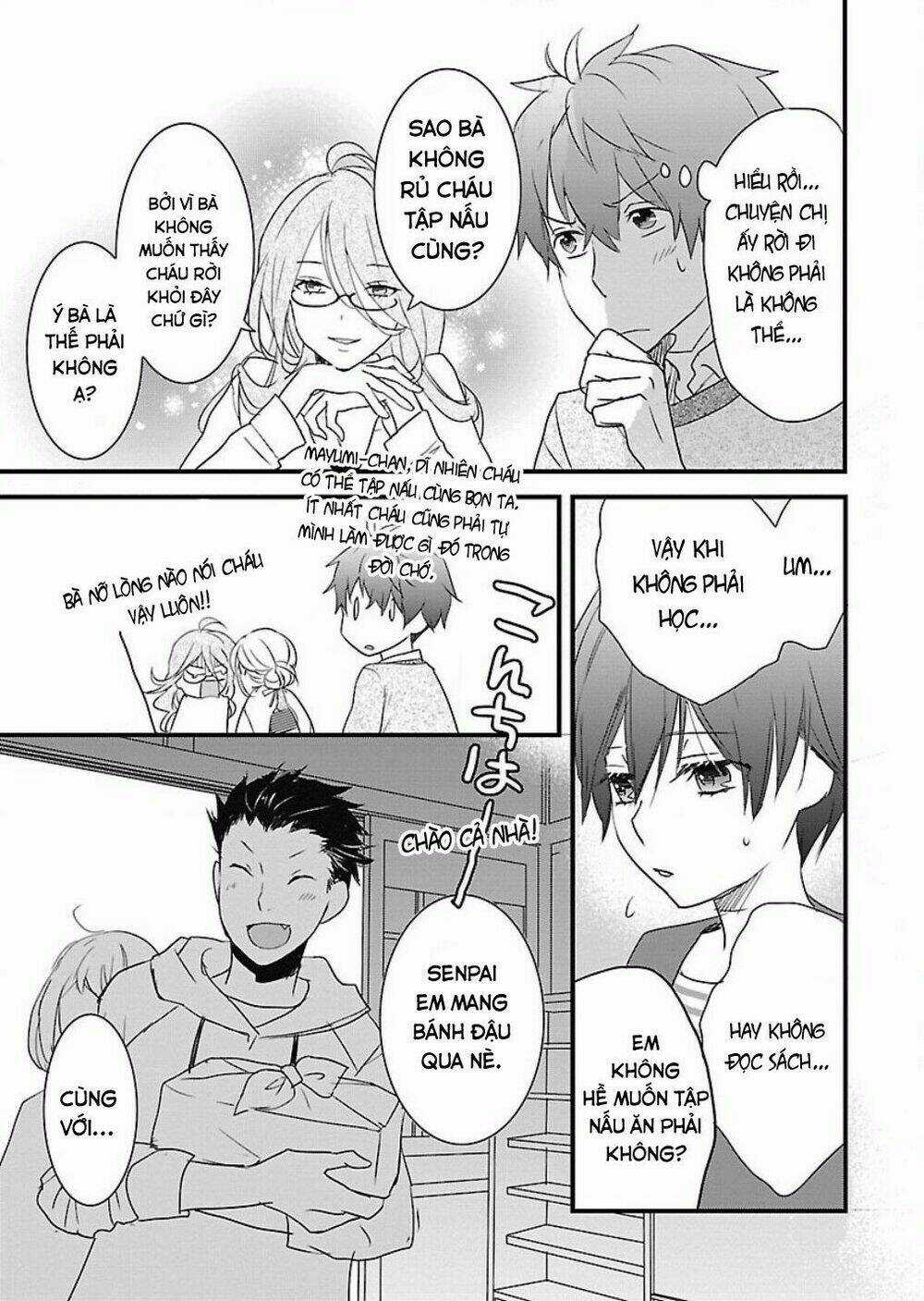 Ký Túc Xá Dễ Thương Chapter 60 trang 19