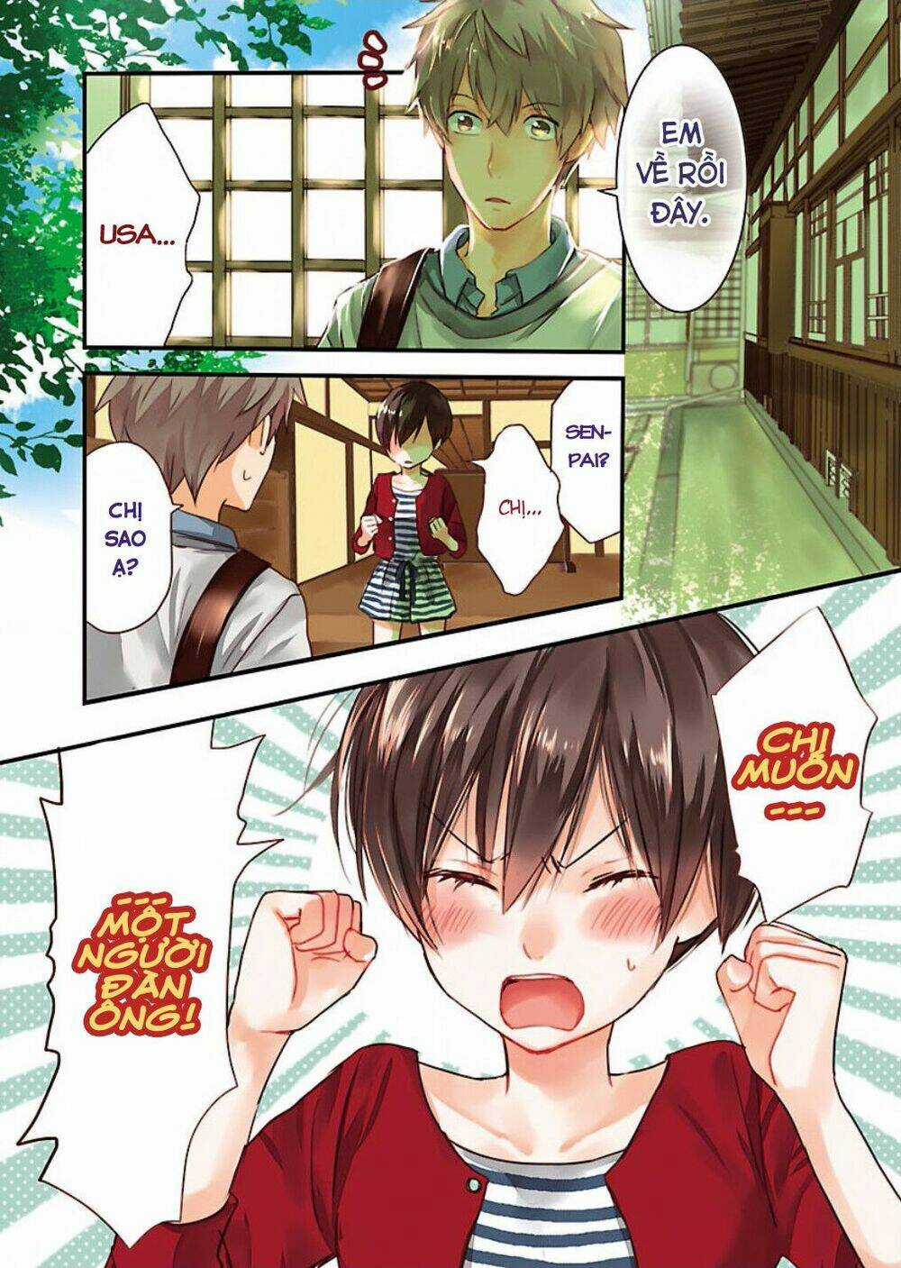 Ký Túc Xá Dễ Thương Chapter 60 trang 2