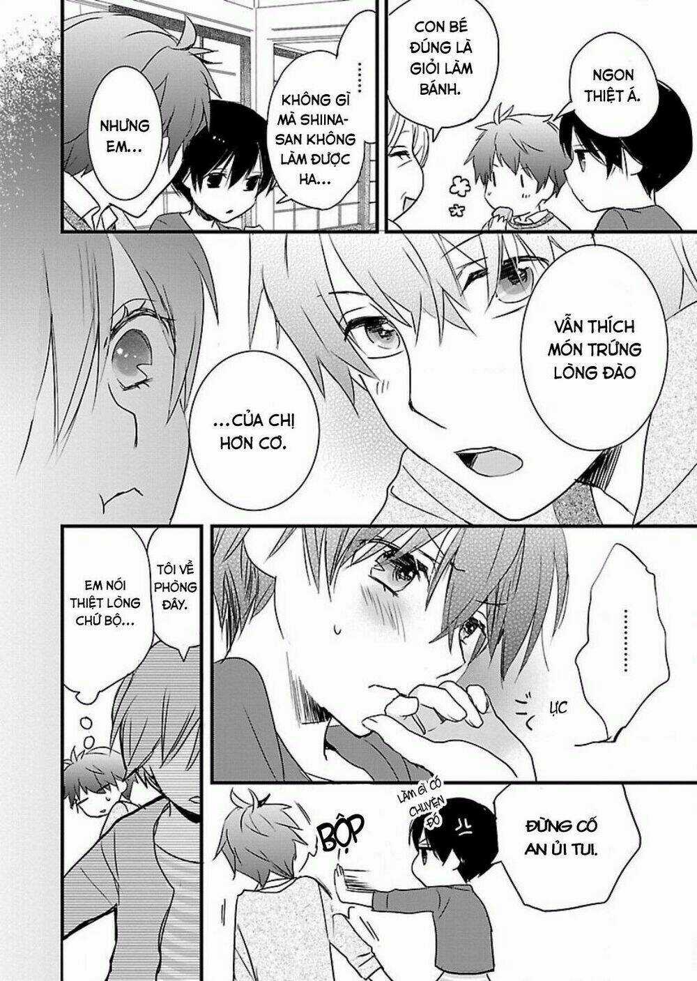 Ký Túc Xá Dễ Thương Chapter 60 trang 22