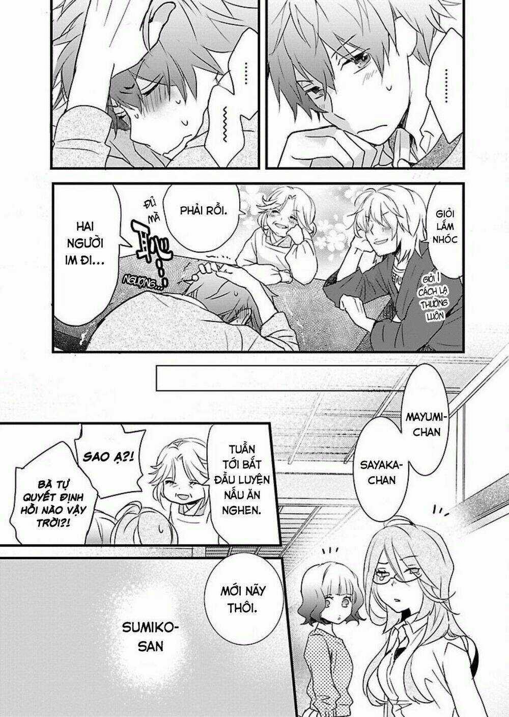 Ký Túc Xá Dễ Thương Chapter 60 trang 23