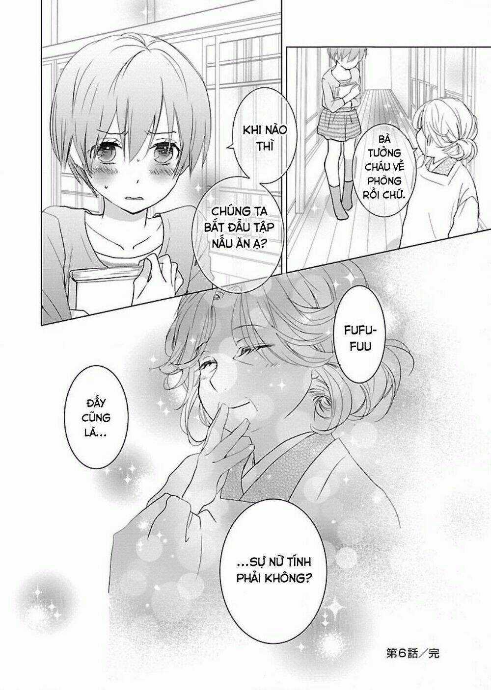 Ký Túc Xá Dễ Thương Chapter 60 trang 24