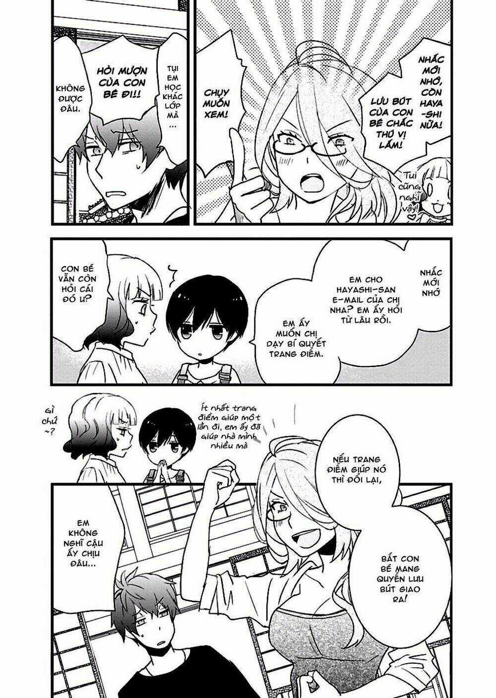 Ký Túc Xá Dễ Thương Chapter 61 trang 12