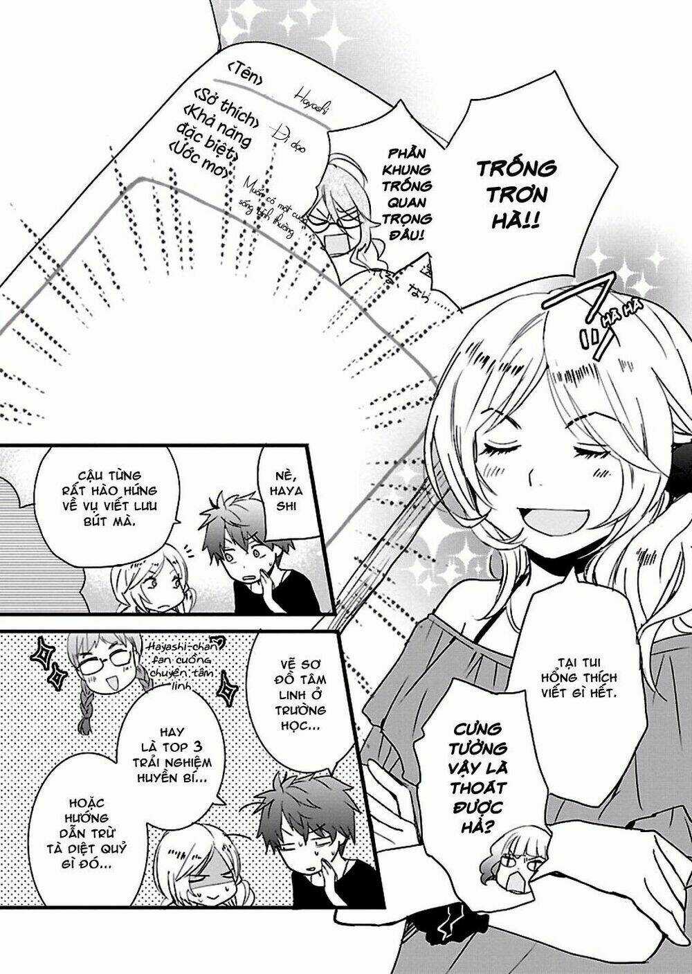 Ký Túc Xá Dễ Thương Chapter 61 trang 14