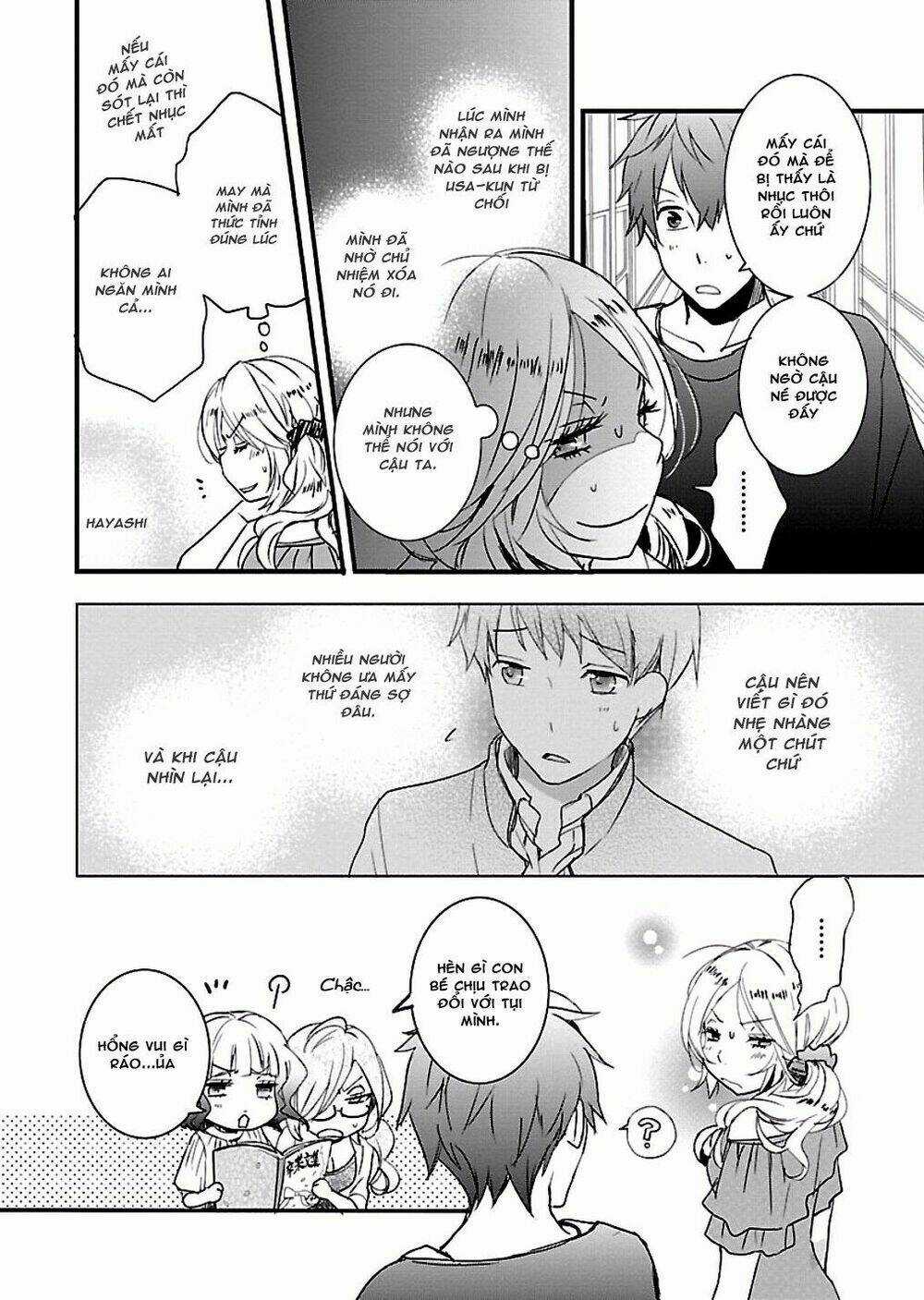 Ký Túc Xá Dễ Thương Chapter 61 trang 15