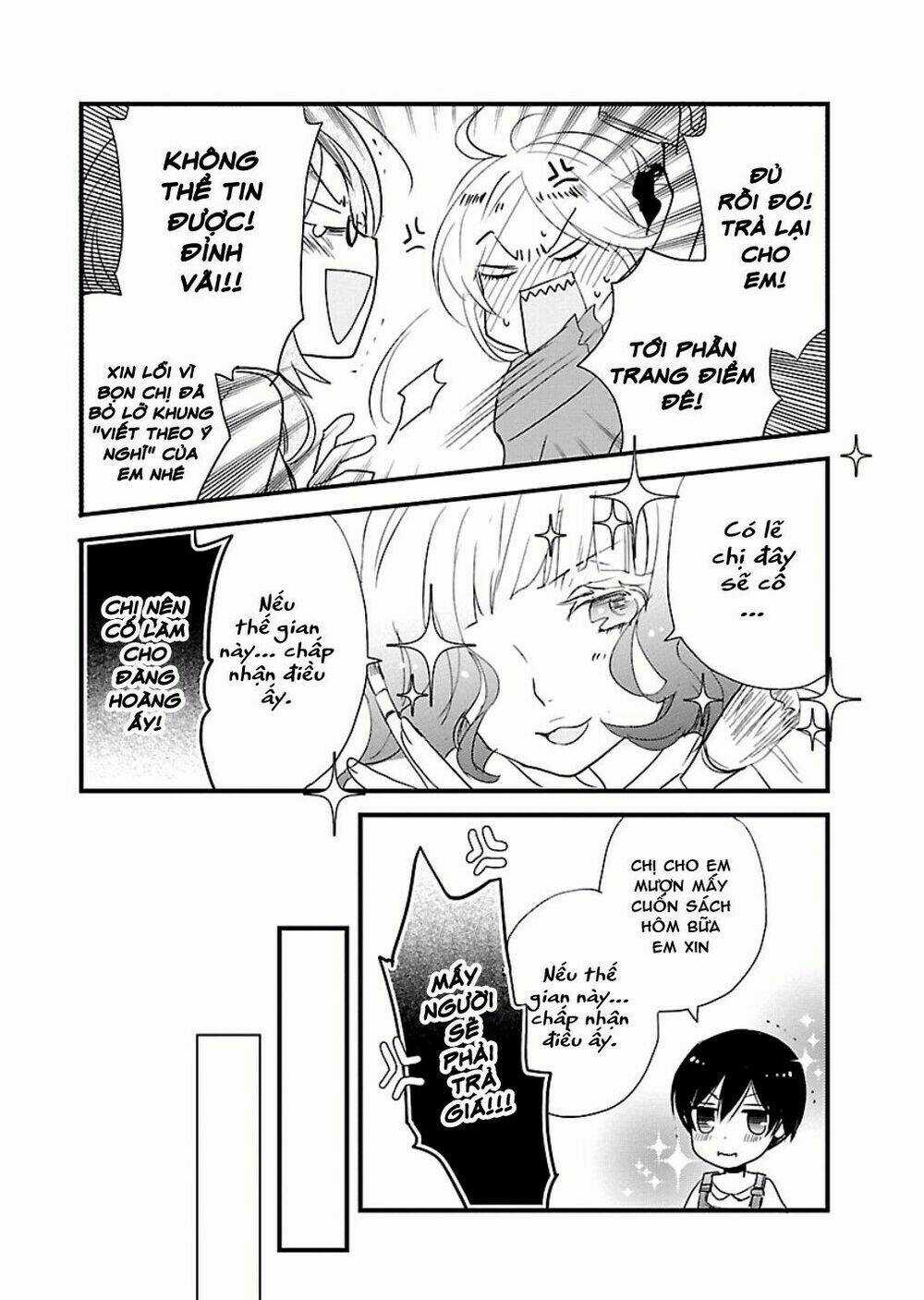 Ký Túc Xá Dễ Thương Chapter 61 trang 17