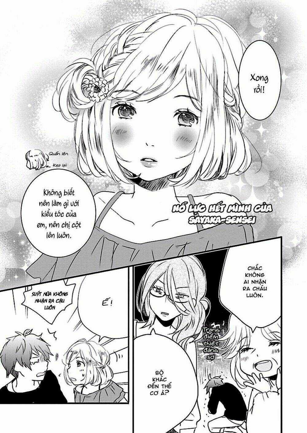 Ký Túc Xá Dễ Thương Chapter 61 trang 18