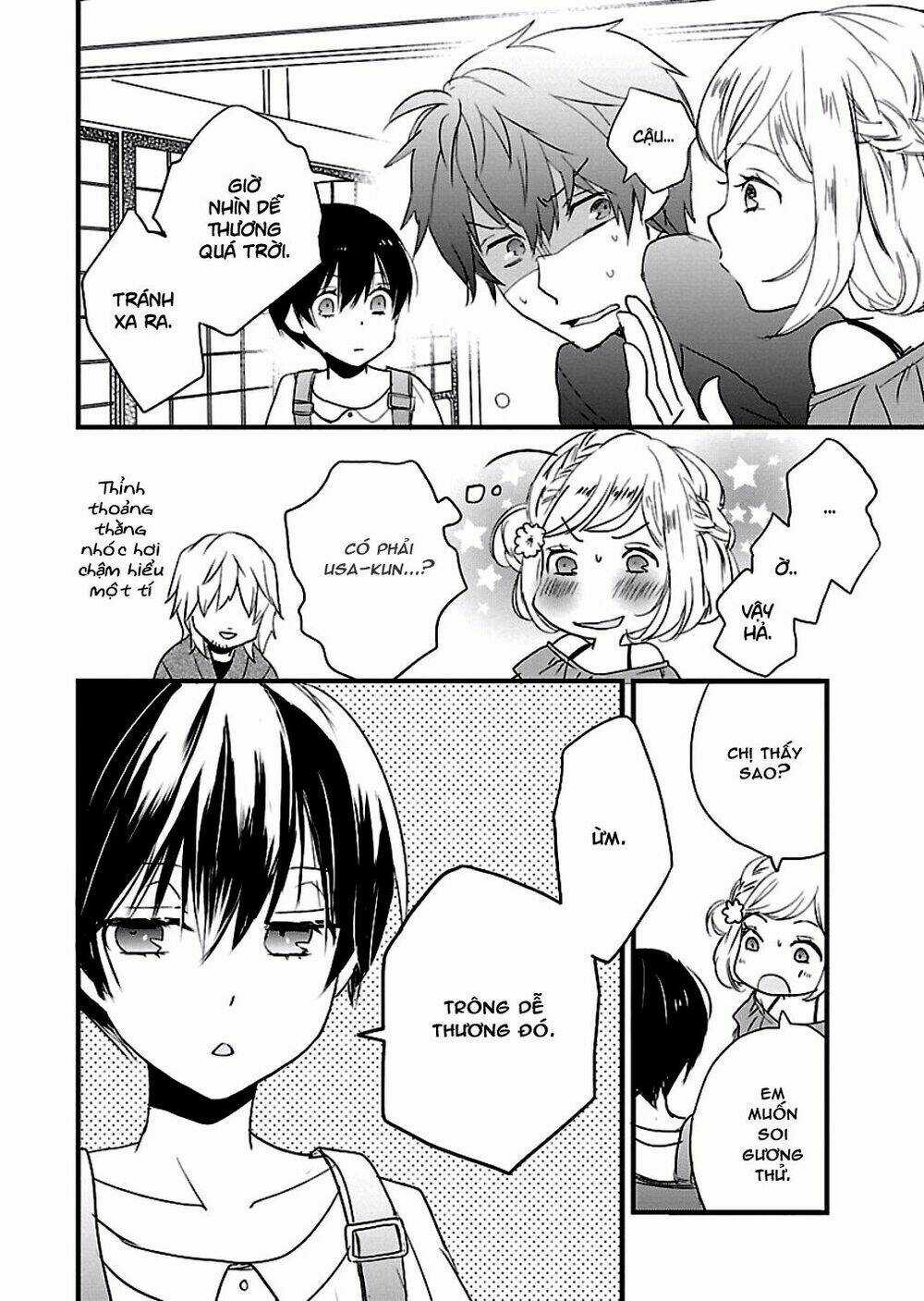 Ký Túc Xá Dễ Thương Chapter 61 trang 19