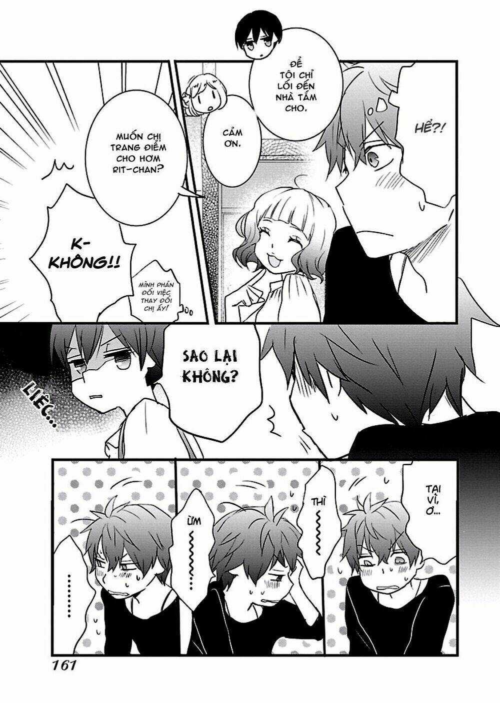 Ký Túc Xá Dễ Thương Chapter 61 trang 20