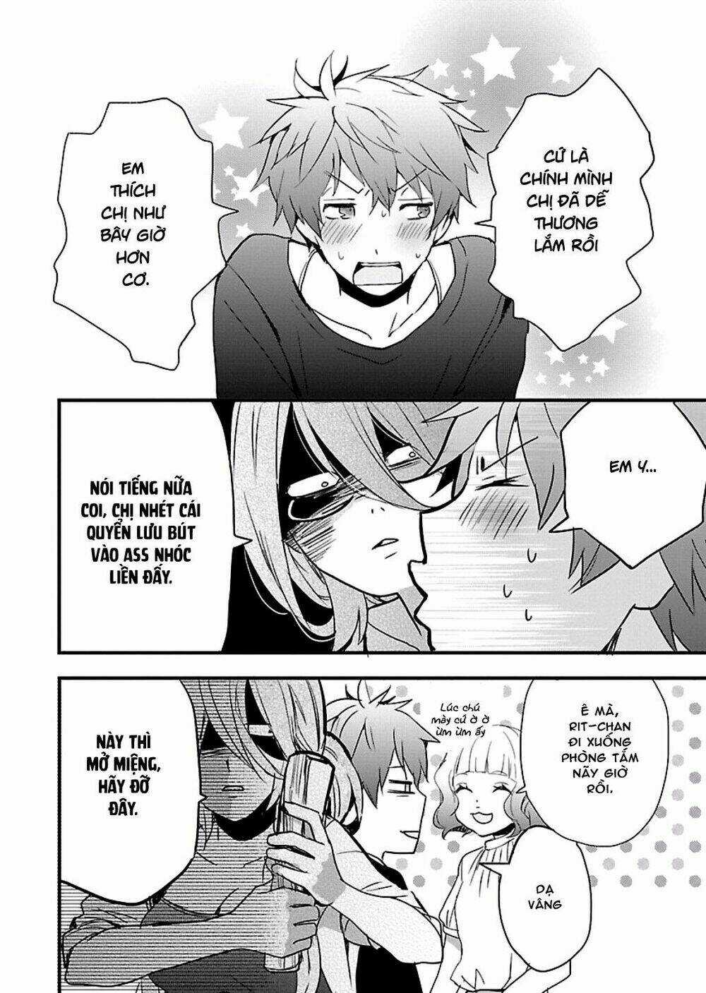 Ký Túc Xá Dễ Thương Chapter 61 trang 21