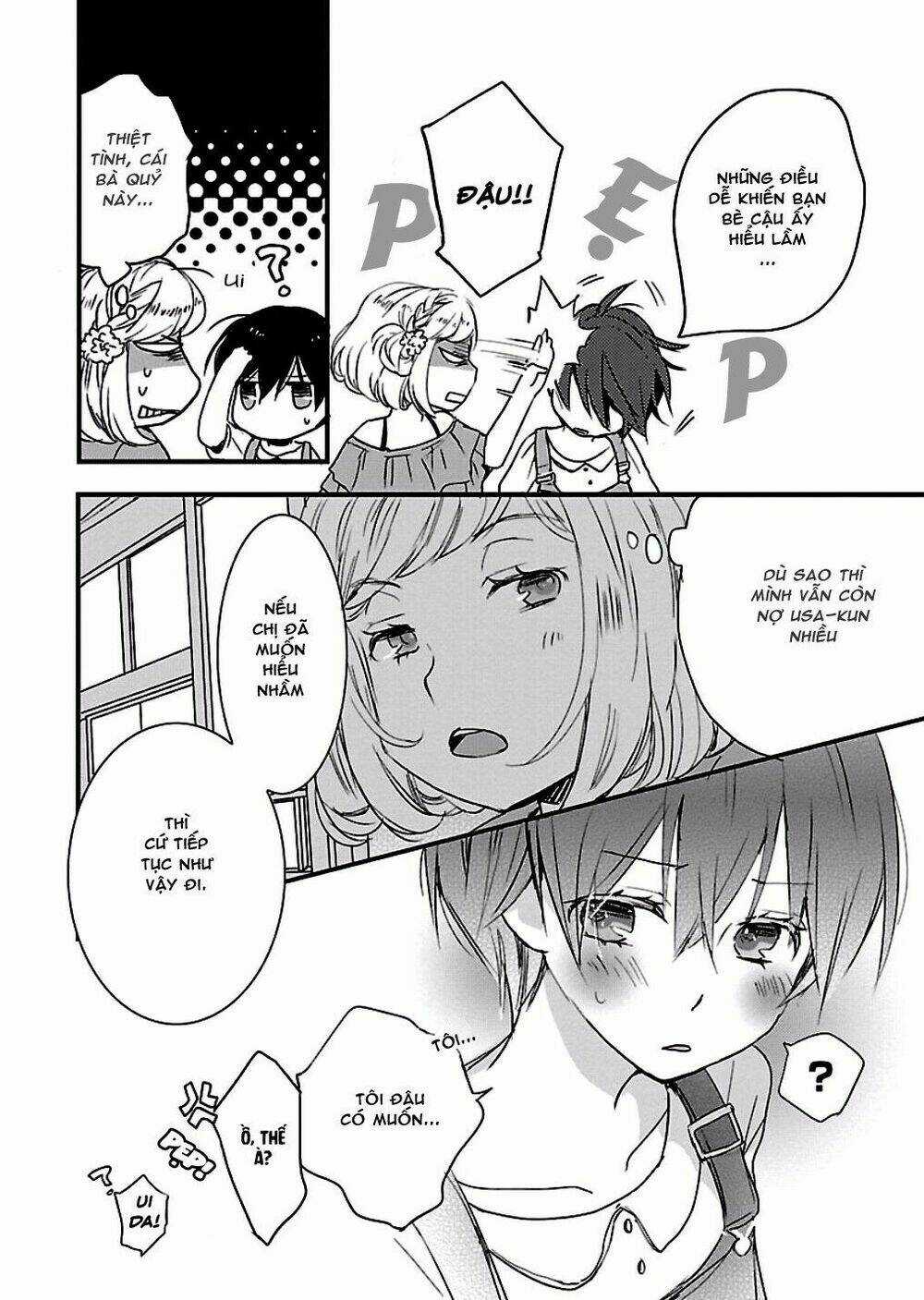 Ký Túc Xá Dễ Thương Chapter 61 trang 23