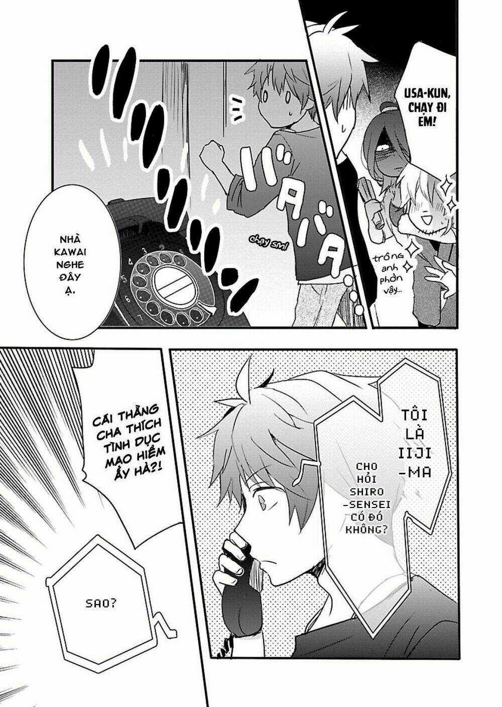 Ký Túc Xá Dễ Thương Chapter 61 trang 24