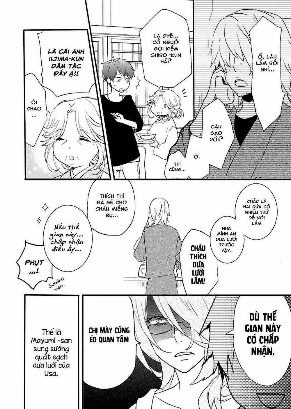 Ký Túc Xá Dễ Thương Chapter 61 trang 25