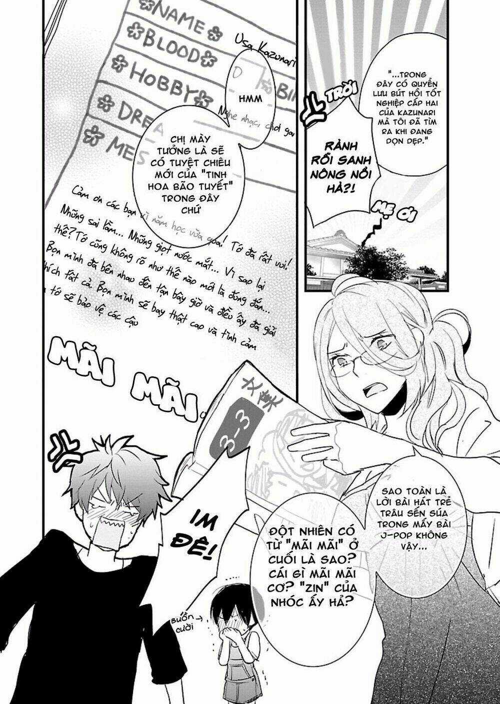 Ký Túc Xá Dễ Thương Chapter 61 trang 3