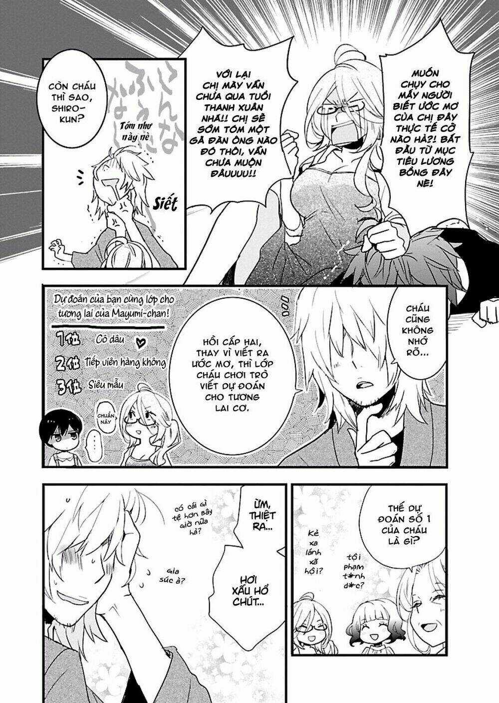 Ký Túc Xá Dễ Thương Chapter 61 trang 5