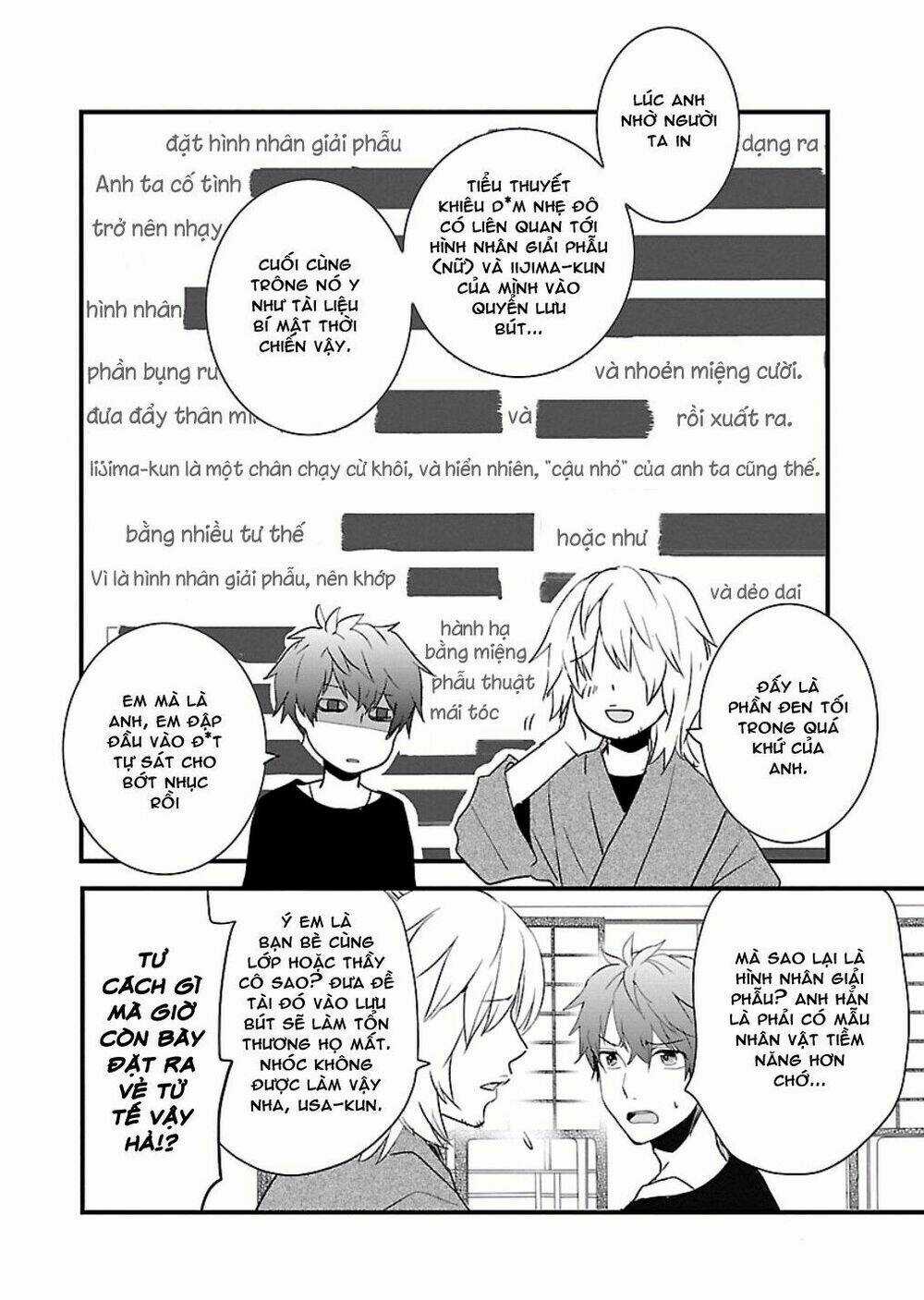 Ký Túc Xá Dễ Thương Chapter 61 trang 7