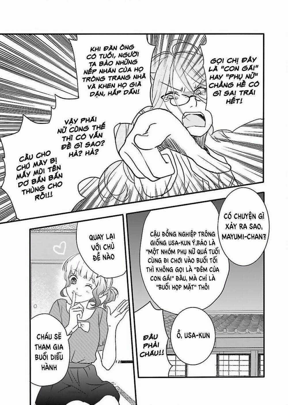 Ký Túc Xá Dễ Thương Chapter 62 trang 10