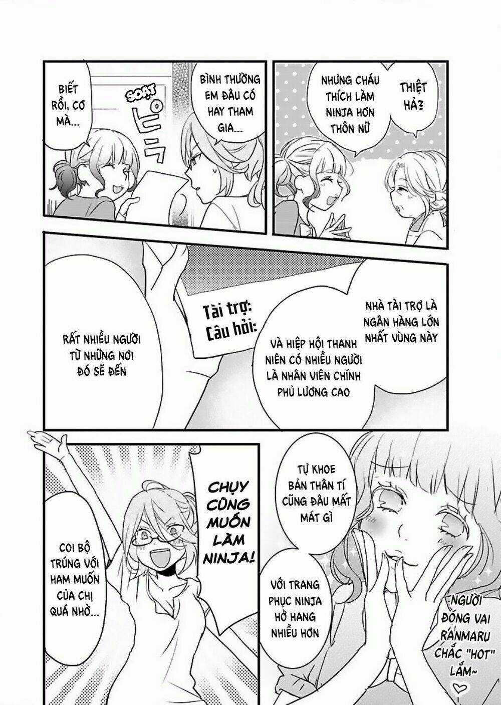 Ký Túc Xá Dễ Thương Chapter 62 trang 11