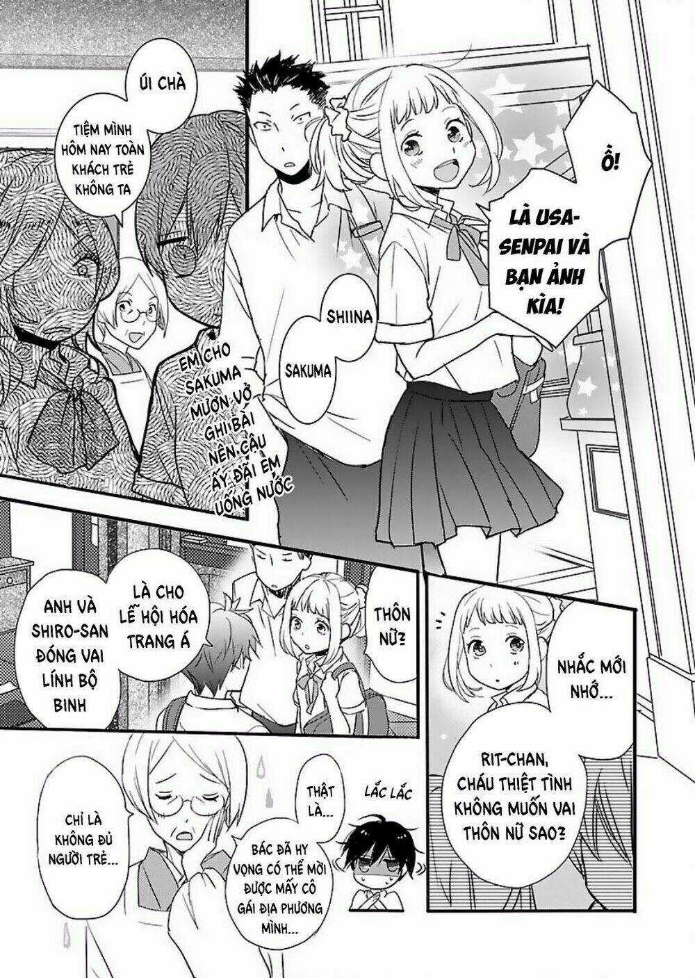 Ký Túc Xá Dễ Thương Chapter 62 trang 16