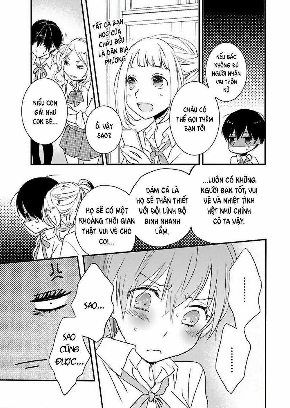 Ký Túc Xá Dễ Thương Chapter 62 trang 18