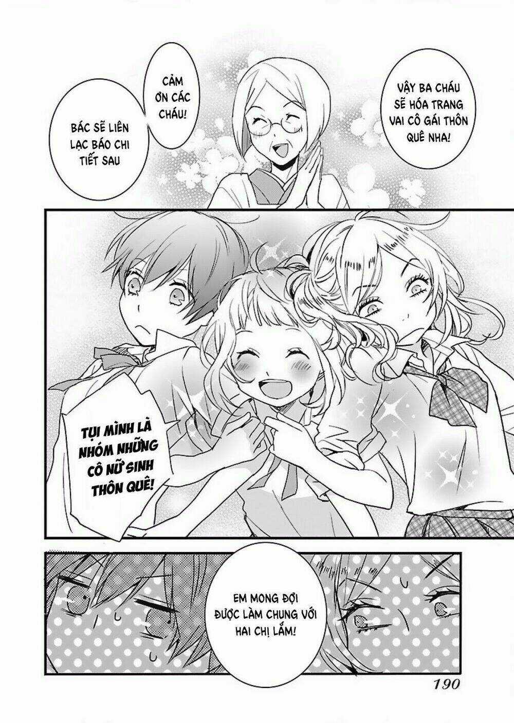 Ký Túc Xá Dễ Thương Chapter 62 trang 23