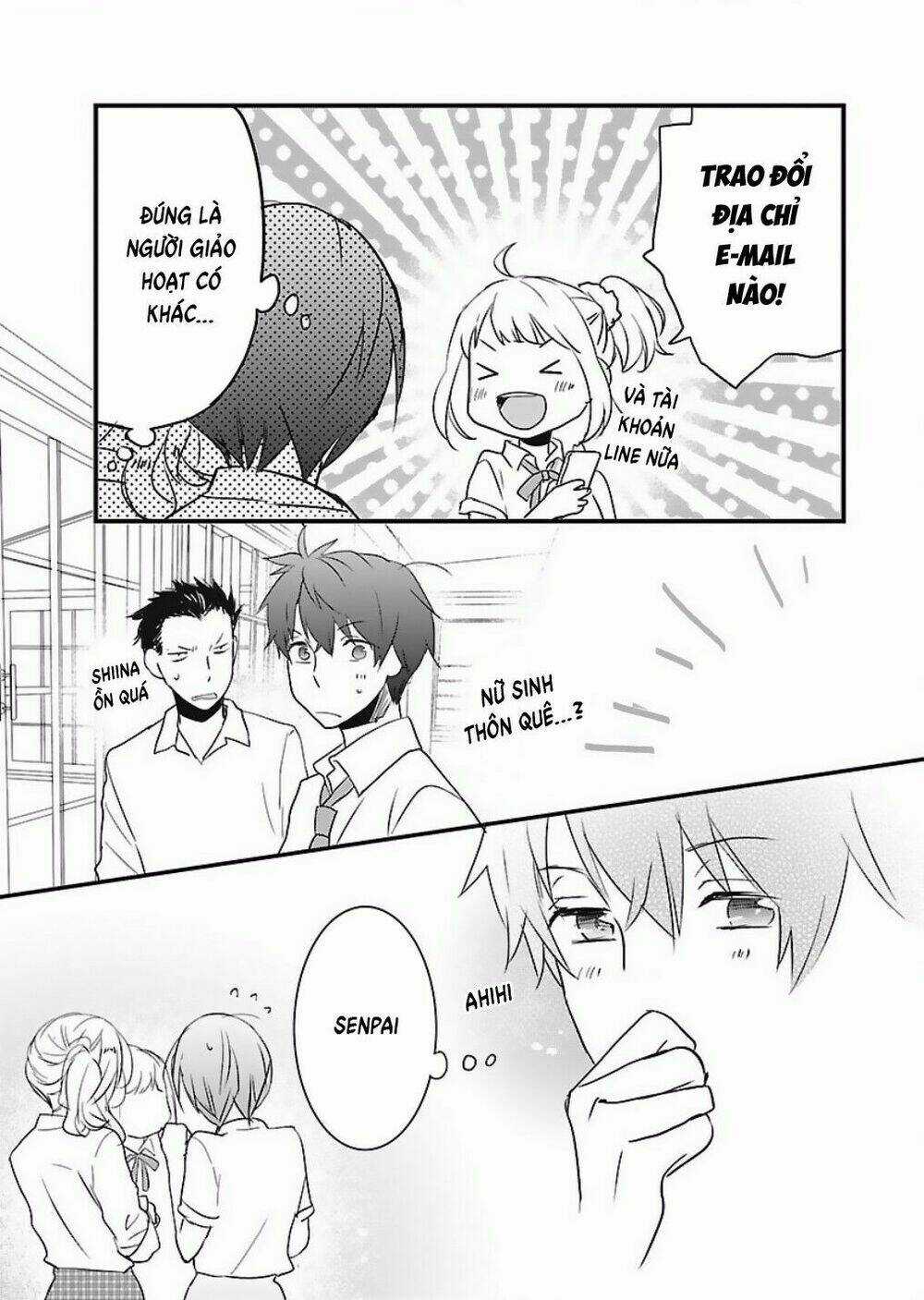 Ký Túc Xá Dễ Thương Chapter 62 trang 24