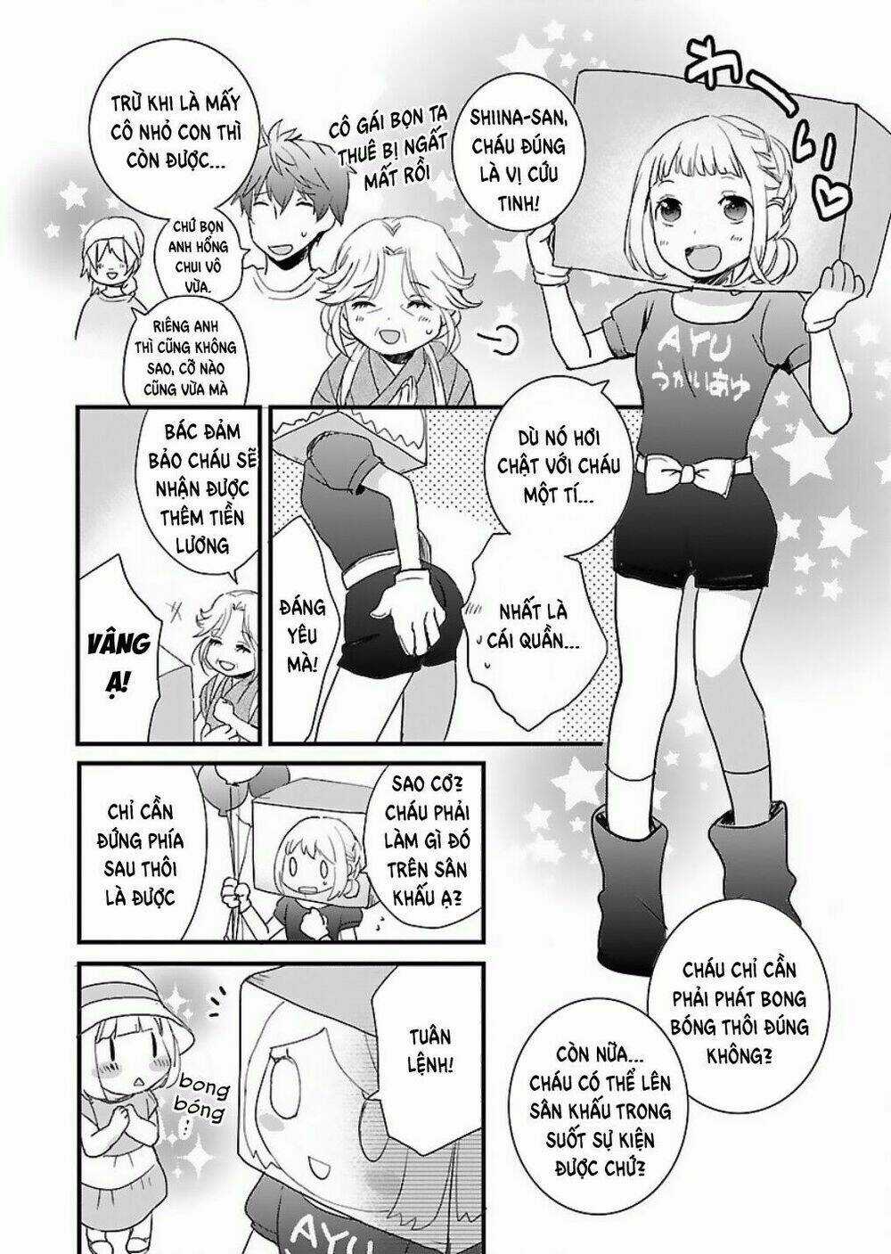 Ký Túc Xá Dễ Thương Chapter 63 trang 11