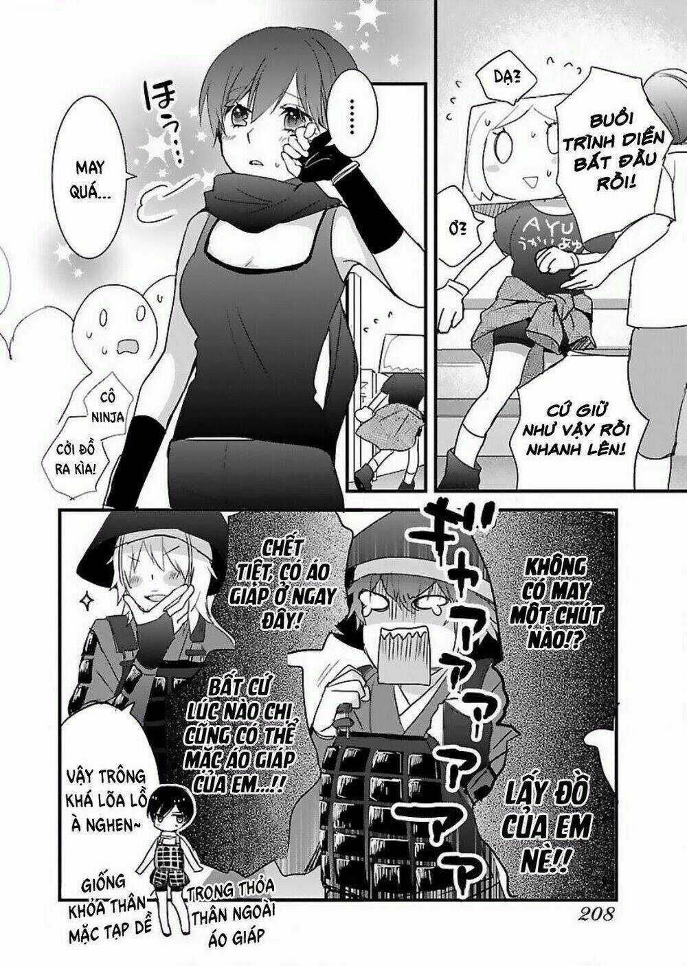 Ký Túc Xá Dễ Thương Chapter 63 trang 17