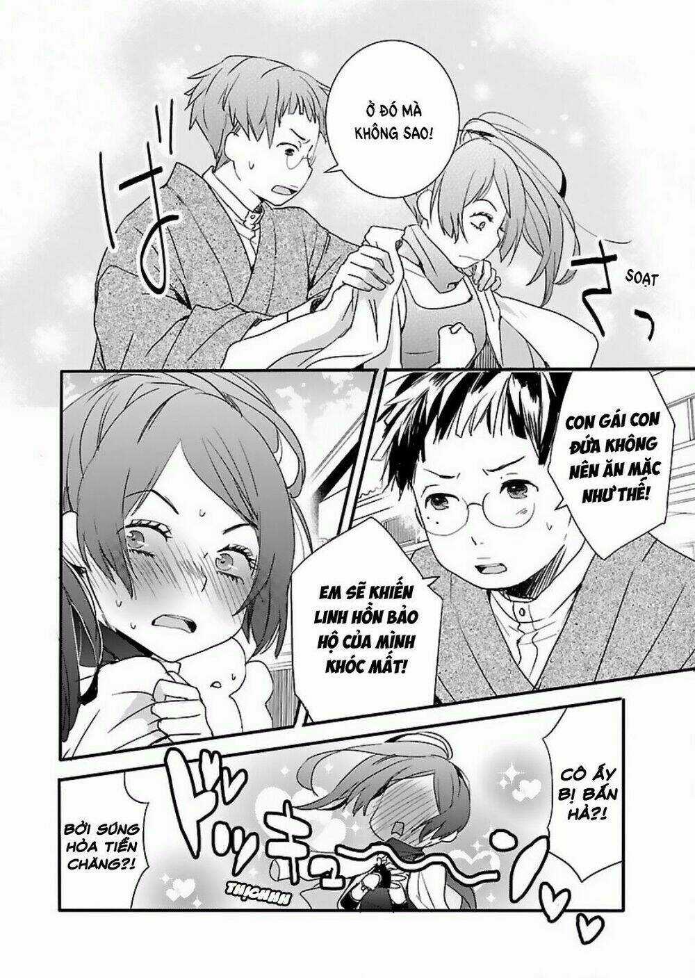 Ký Túc Xá Dễ Thương Chapter 63 trang 19