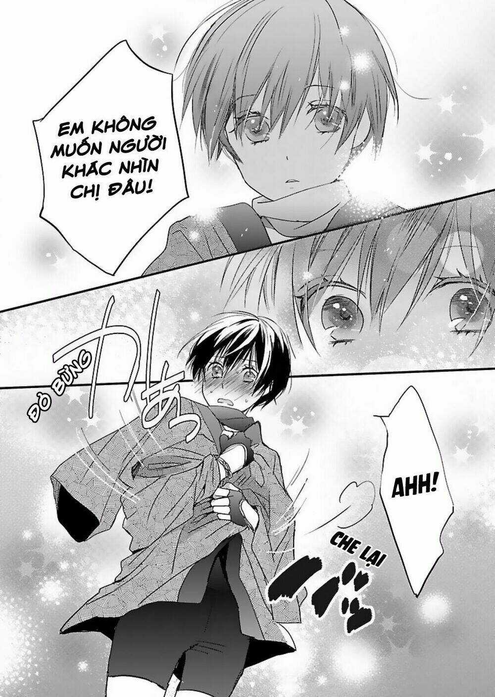 Ký Túc Xá Dễ Thương Chapter 63 trang 21