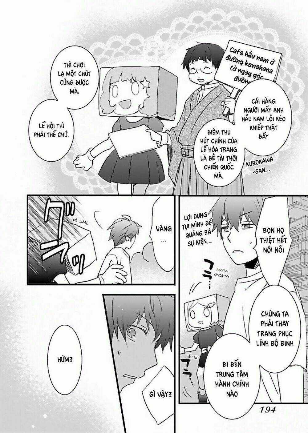 Ký Túc Xá Dễ Thương Chapter 63 trang 3