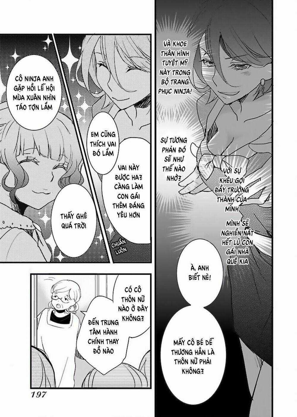 Ký Túc Xá Dễ Thương Chapter 63 trang 6