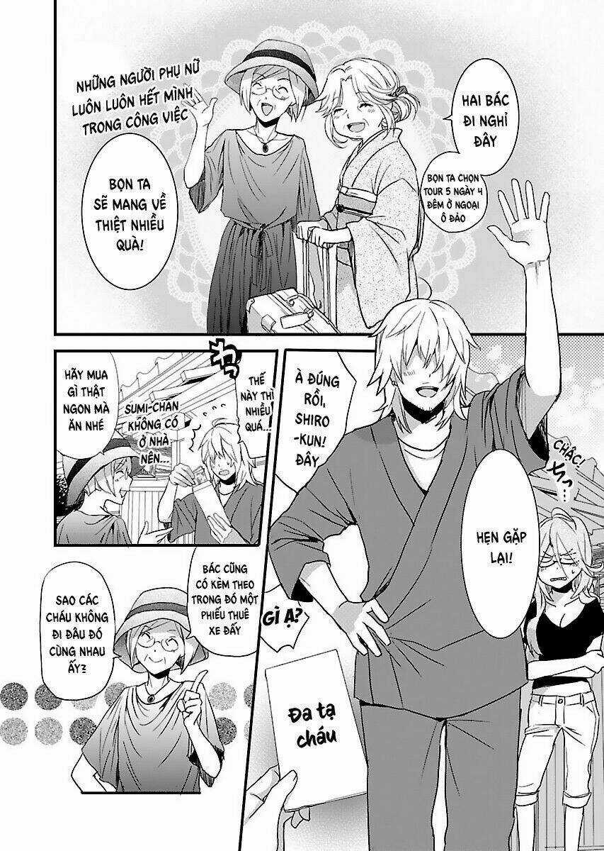 Ký Túc Xá Dễ Thương Chapter 64 trang 10