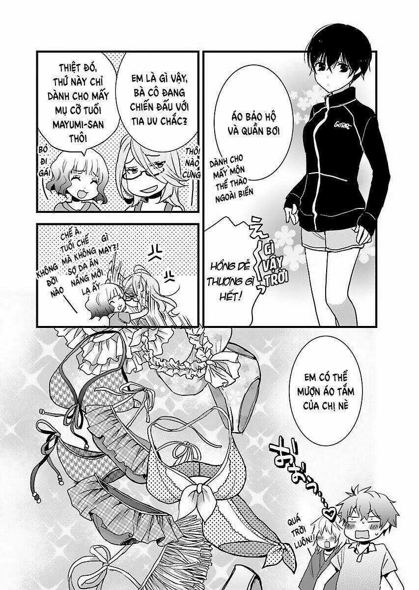 Ký Túc Xá Dễ Thương Chapter 64 trang 14