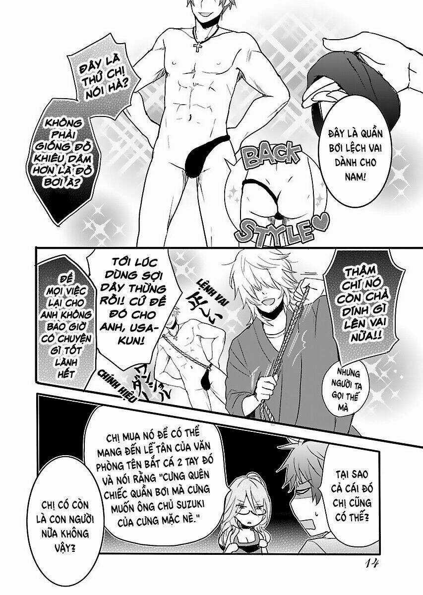 Ký Túc Xá Dễ Thương Chapter 64 trang 16