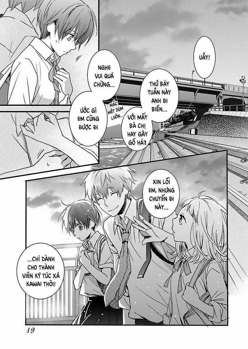 Ký Túc Xá Dễ Thương Chapter 64 trang 21