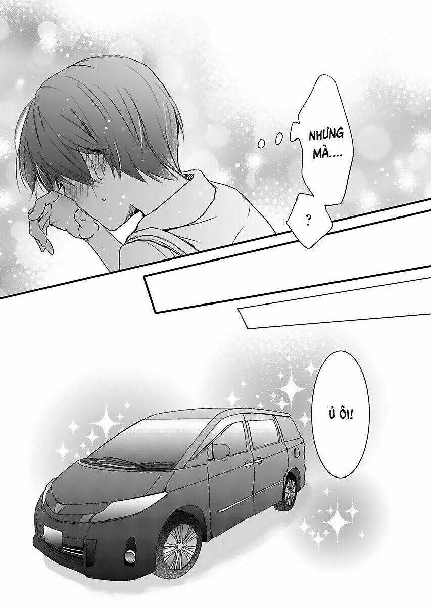 Ký Túc Xá Dễ Thương Chapter 64 trang 25