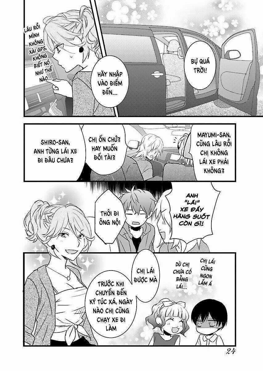 Ký Túc Xá Dễ Thương Chapter 64 trang 26