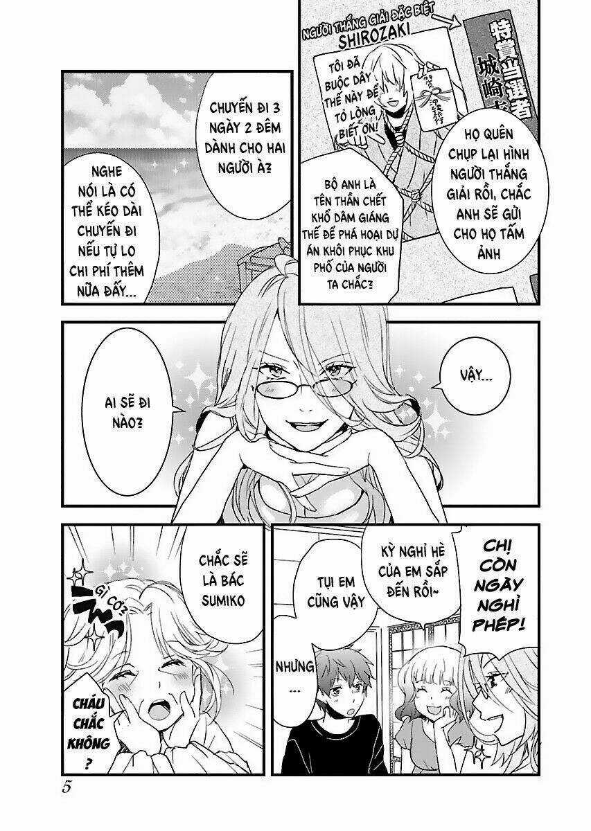 Ký Túc Xá Dễ Thương Chapter 64 trang 7