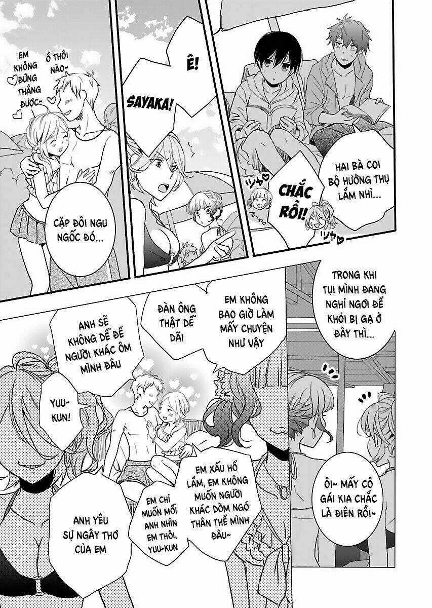 Ký Túc Xá Dễ Thương Chapter 65 trang 14