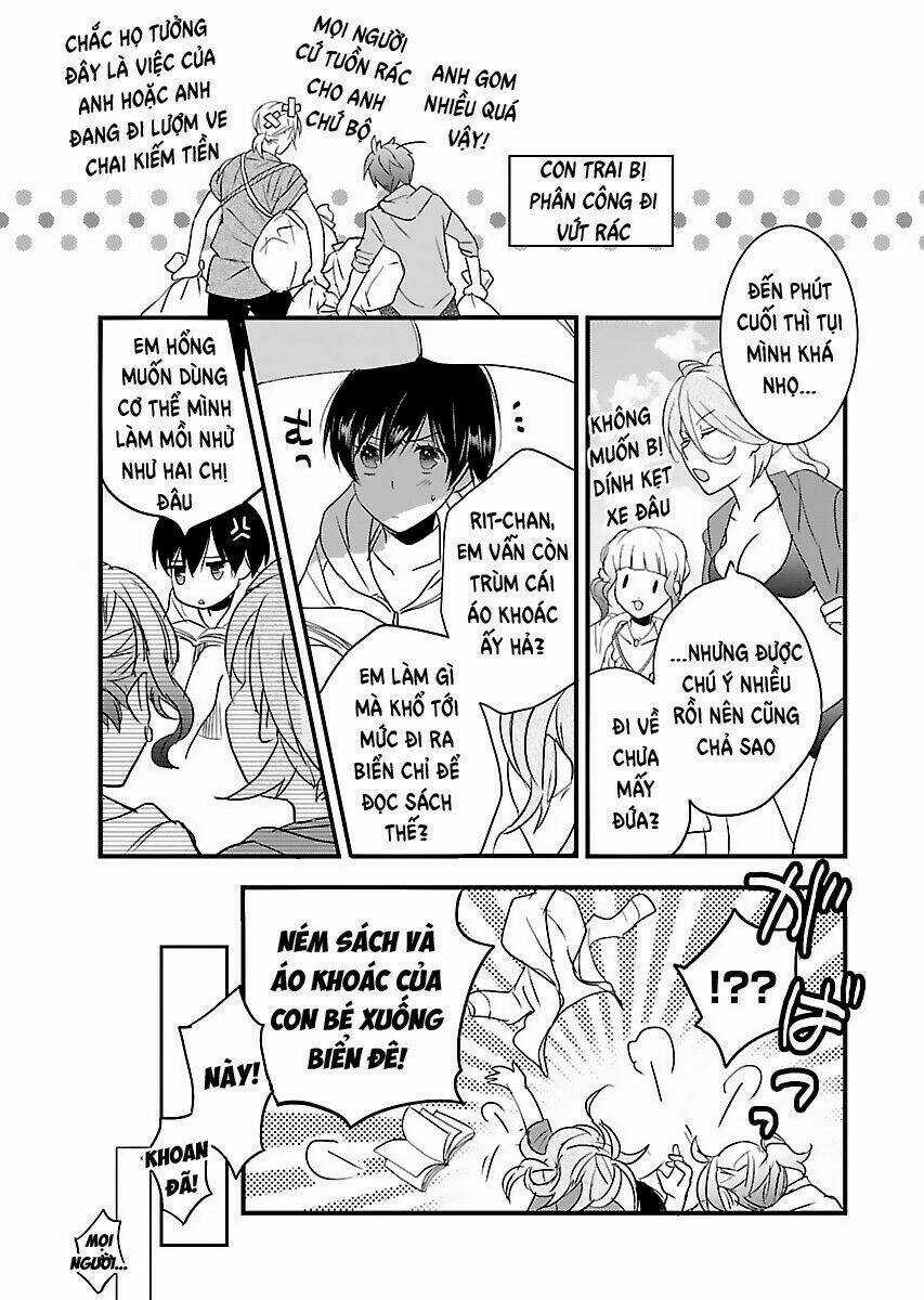 Ký Túc Xá Dễ Thương Chapter 65 trang 18