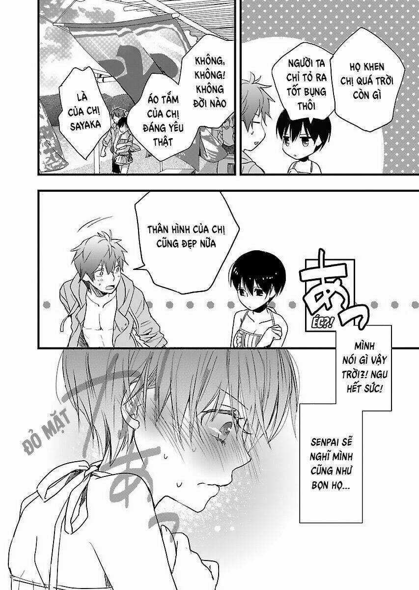 Ký Túc Xá Dễ Thương Chapter 65 trang 23