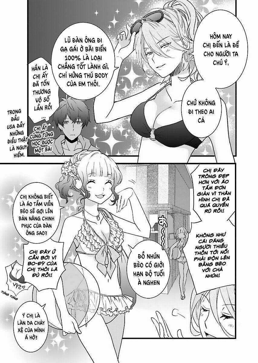 Ký Túc Xá Dễ Thương Chapter 65 trang 6