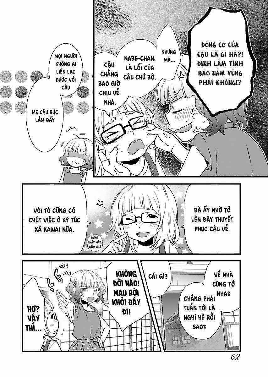 Ký Túc Xá Dễ Thương Chapter 66 trang 11